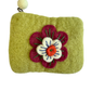 Felt Wool Zipper Pouch/Purse - Small | 910SP-S