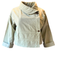 Pokhara Cropped Swing Jacket - Sage
