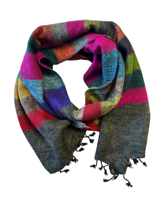 Lobuche Yak Scarf | Sunset