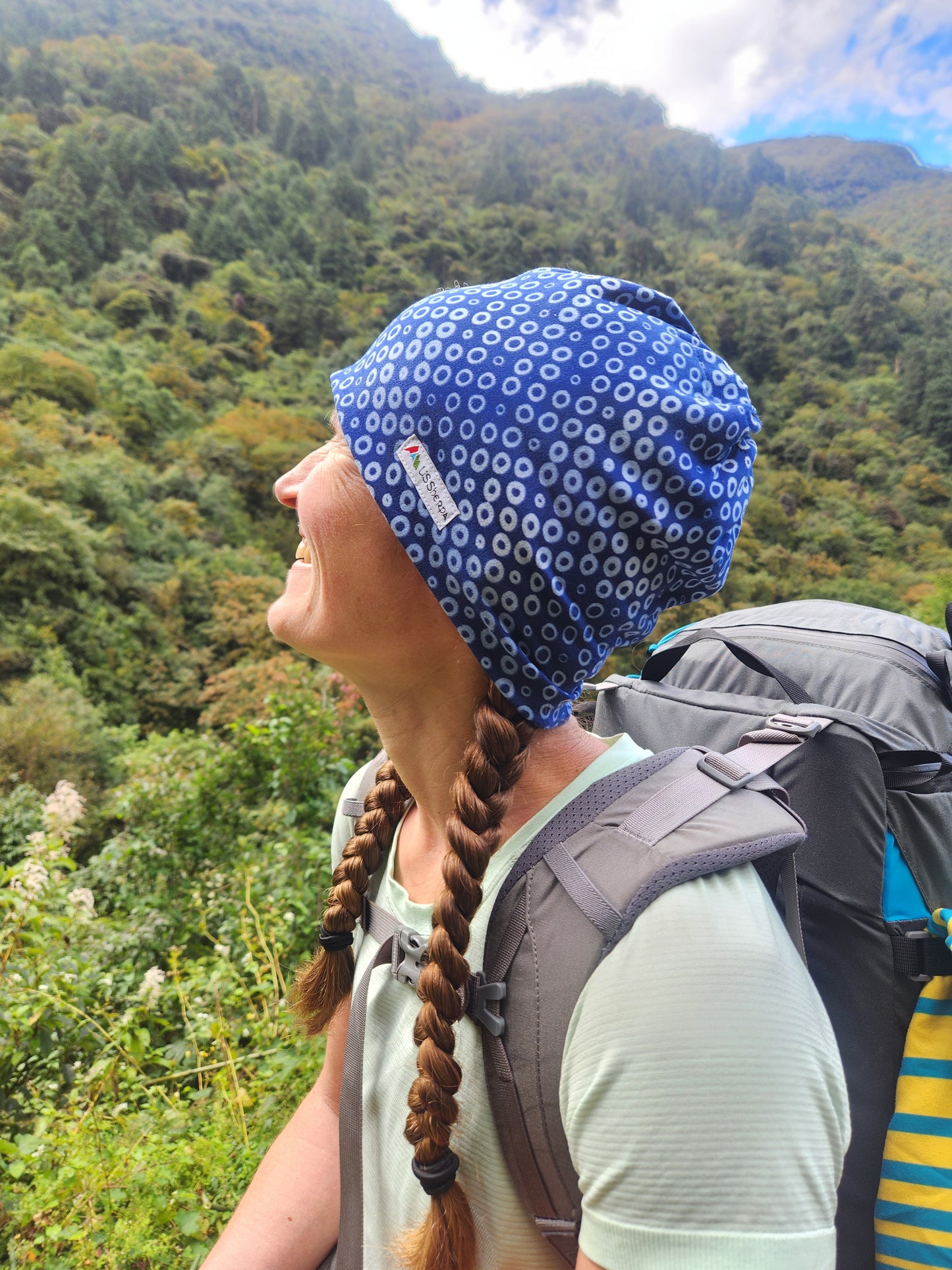 Mera Peak Hat -116 Blue Ice