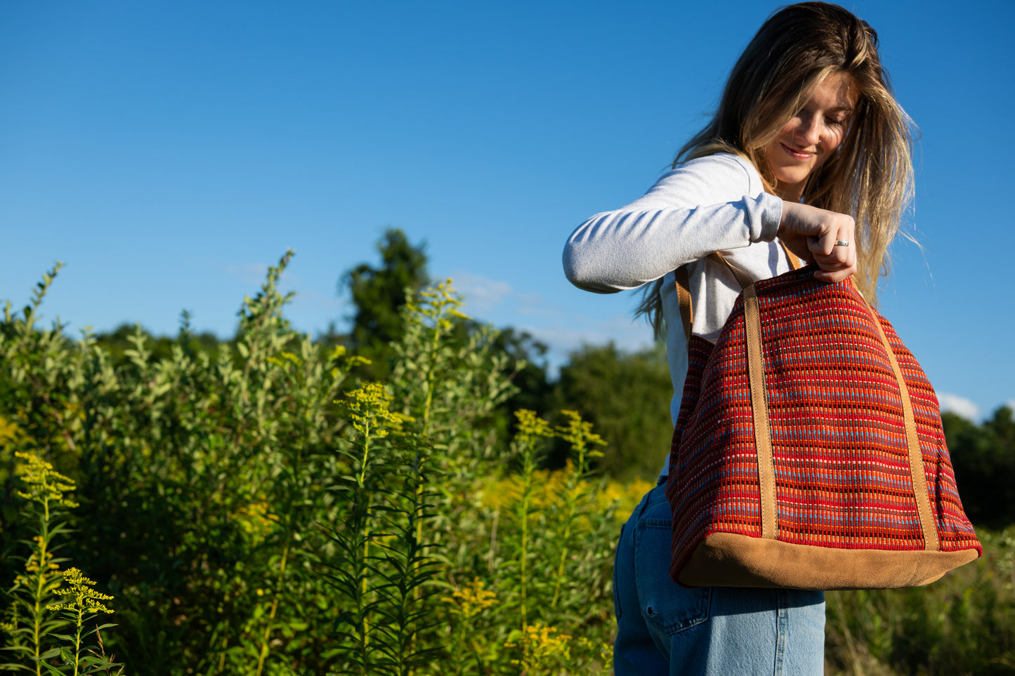 Himal Urban Tote Bag - 137 Raspberry