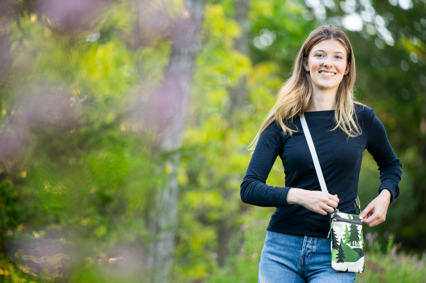 Hiker Crossbody Bag - 126 Spruce