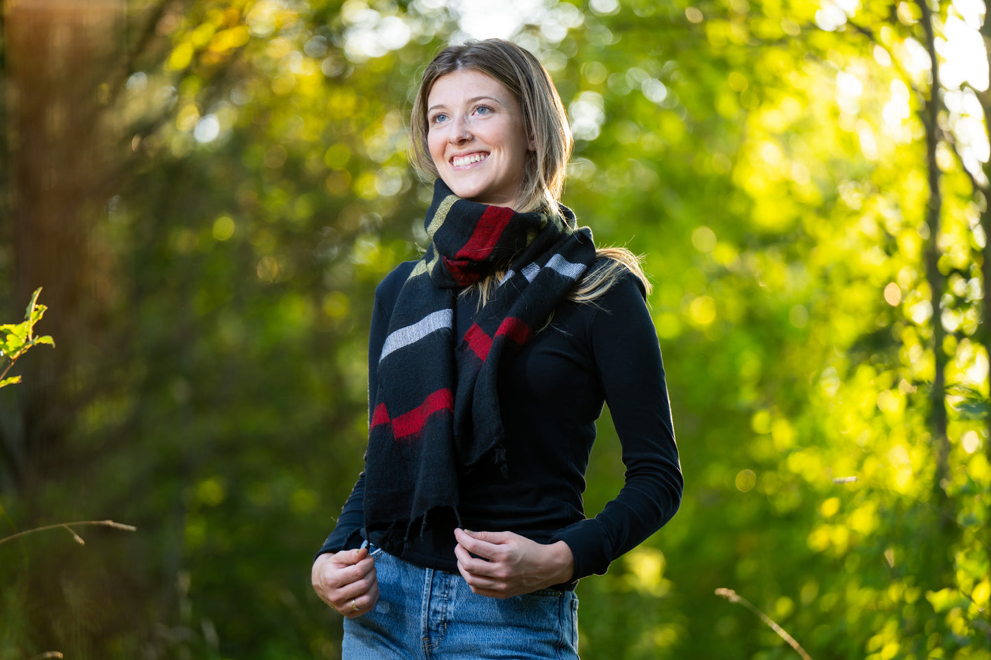 Lobuche Yak Scarf | Vivid