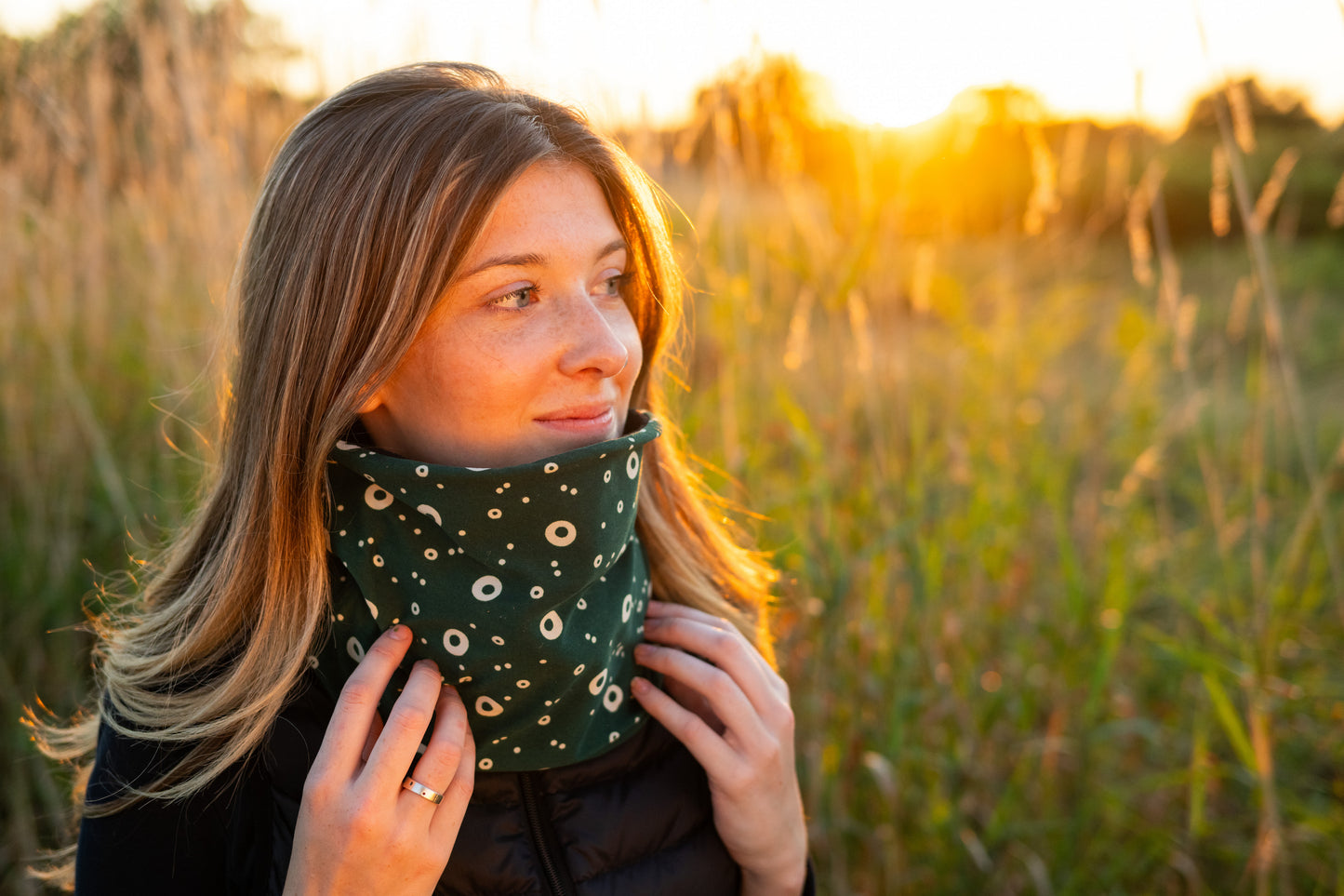 Mera Peak Neckwarmer - 117 Bamboo