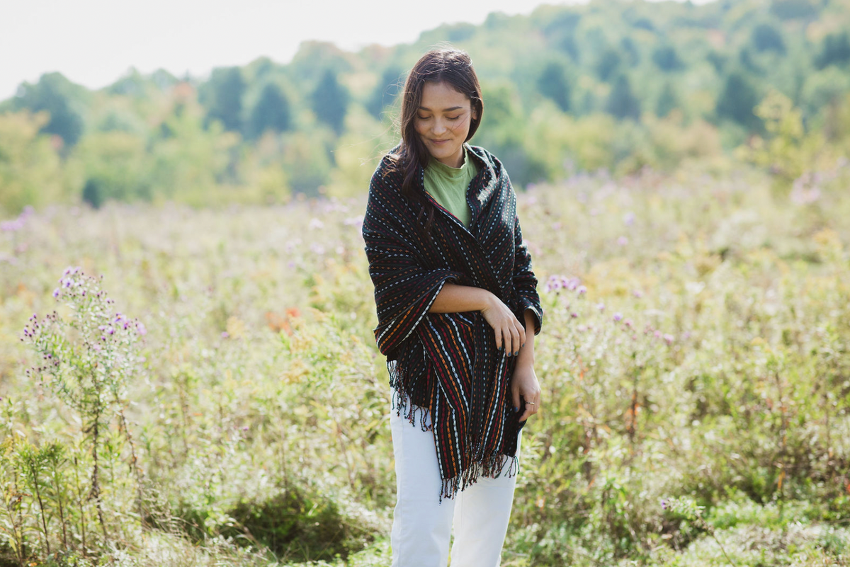 Lubu Rigelis Lubu Newari Shawl | 337 LNS – US Sherpa