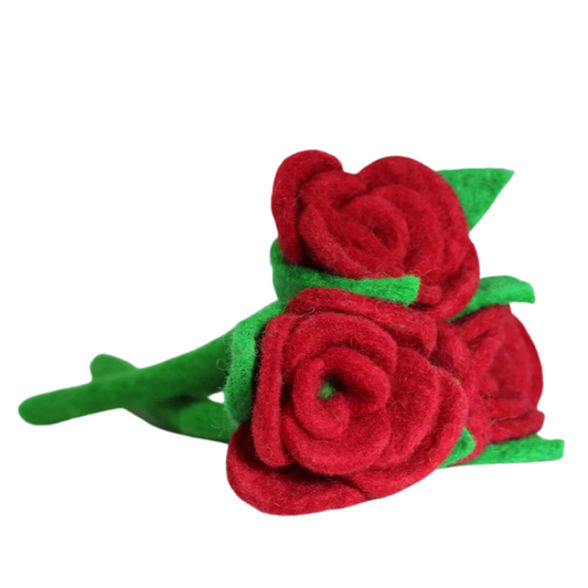 DC Felt Wool Rose