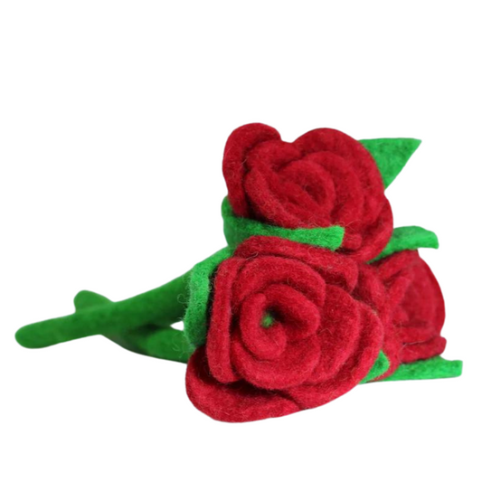 DC Felt Wool Rose | 401 FR