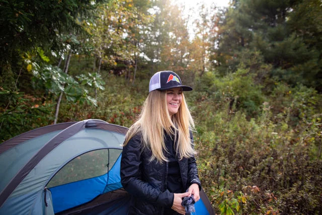 US Sherpa Summer Mountain Trucker Hat | 710 TH