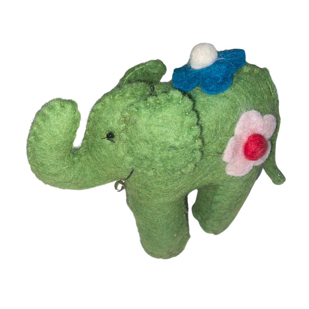 DC Felt Wool Elephant